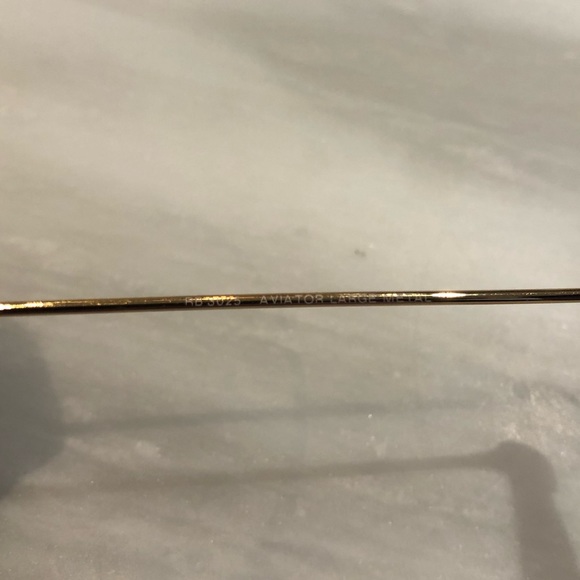 Ray Ban Gradient Aviators - Picture 4 of 4